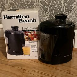 Hamilton Beach Health Smart Juice Extractor 
