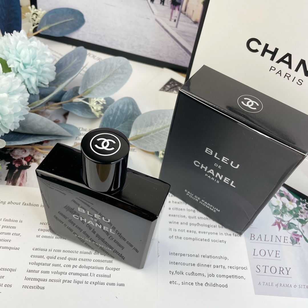 CHANEL BLEU cologne (EDP - 100ML) - Brand New 