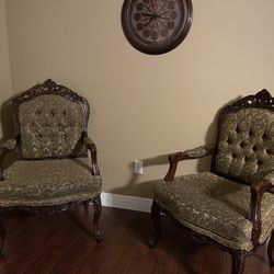 2 Antique Chair