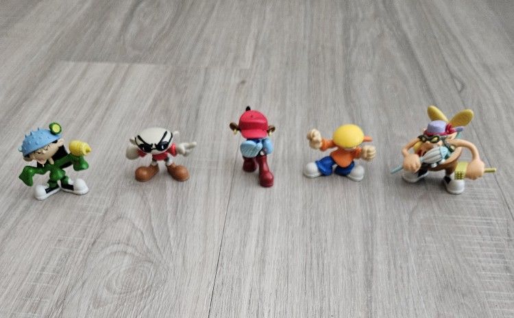 Codename Kids Next Door KND Micros Action Figures Cartoon Network