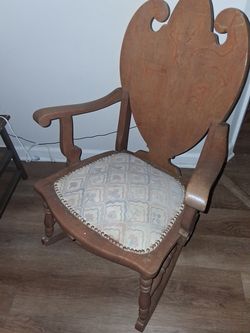 Antique Rocking Chair