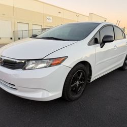 2012 HONDA CIVIC, NATURAL GAS, CNG, CLEAN AUTO-CHECK, COLD AC, GREAT ON GAS, FINANCE AVAILABLE  🚘
