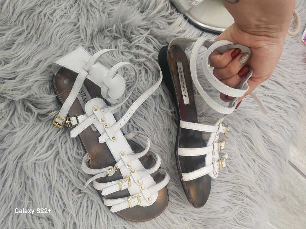 Steven Madden Gladiator Sandals Size 6/7 Pick Up Only 7 Ave And Basekine