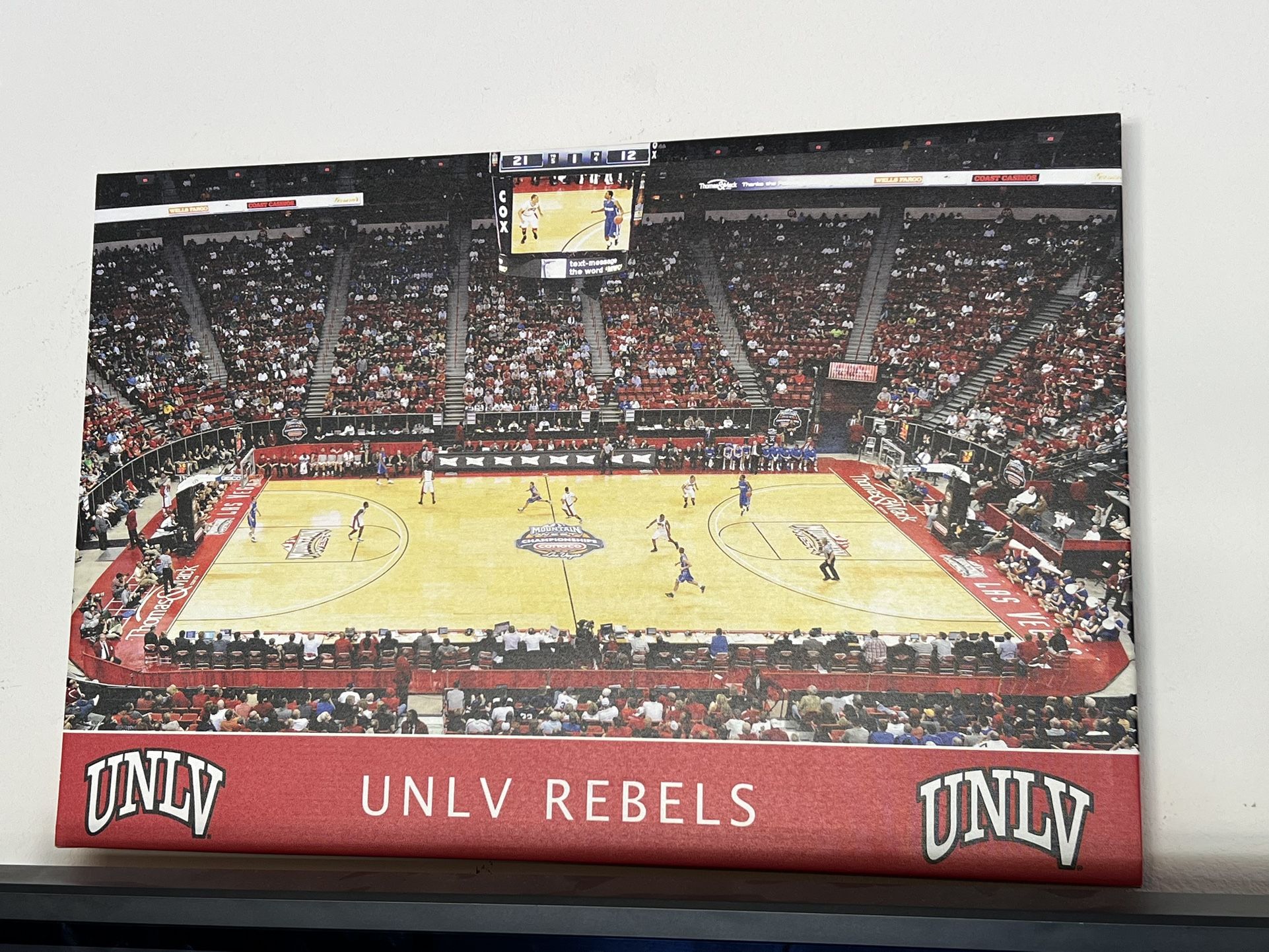 Unlv Basketball Photo