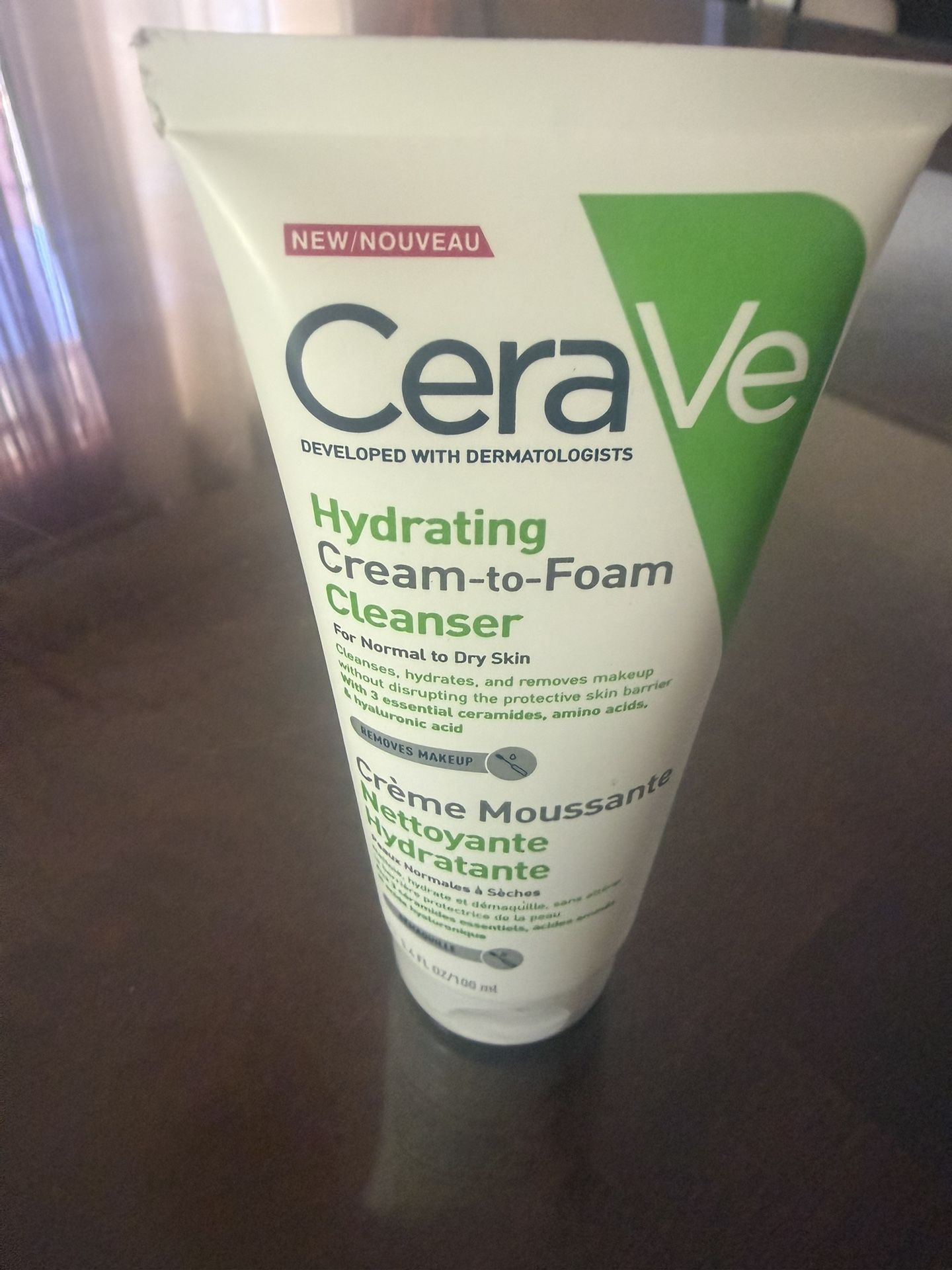 CeraVe Hydrating Cream-to-Foam Face Wash