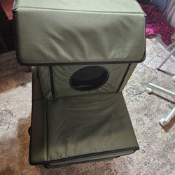 Outdoor Cat Heated House