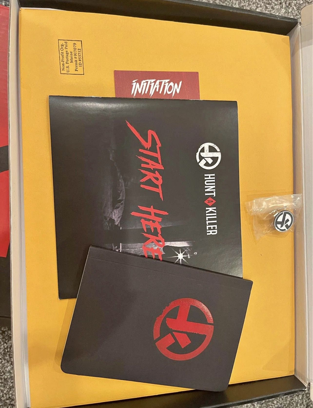 Hunt A Killer Mystery Boxes – Brand New & Unsolved! 🔍