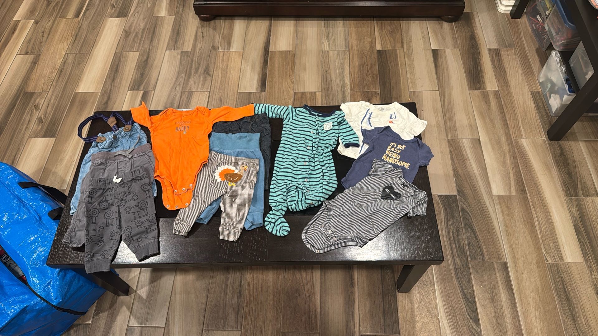 Bundle Baby Clothes Size 6 Months 
