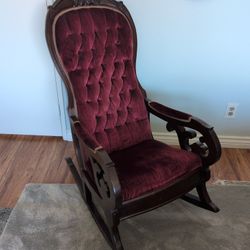 Victorian Rocking Chair 