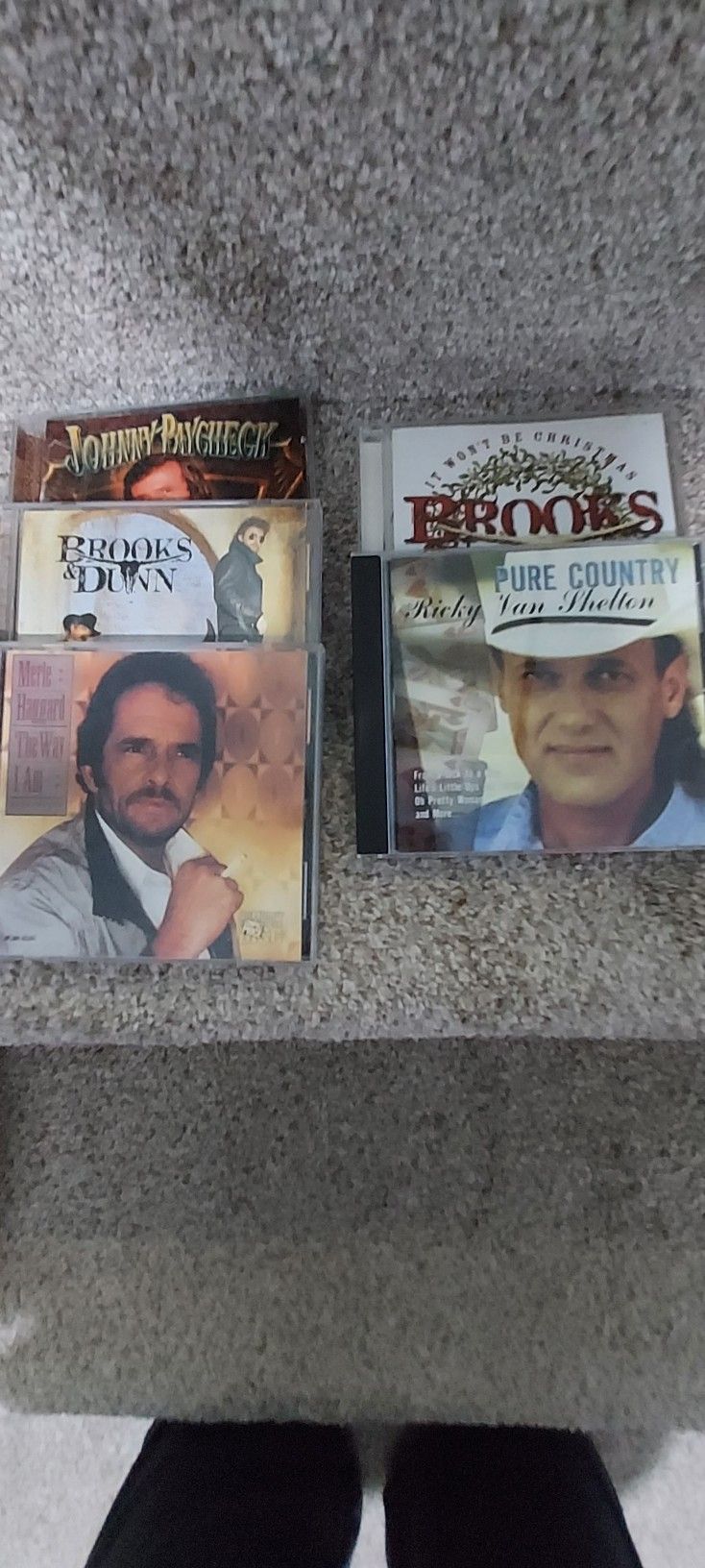 Country Singers Cds