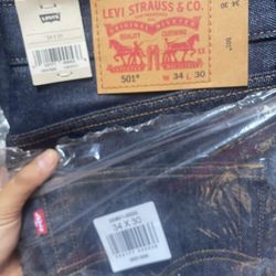 501s Levi’s 