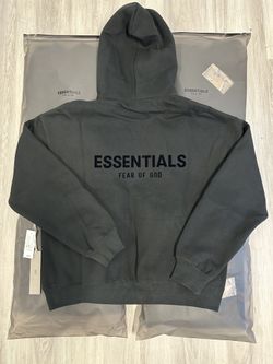FOG Essentials Hoodie. All Size XS,S,M,L,XL