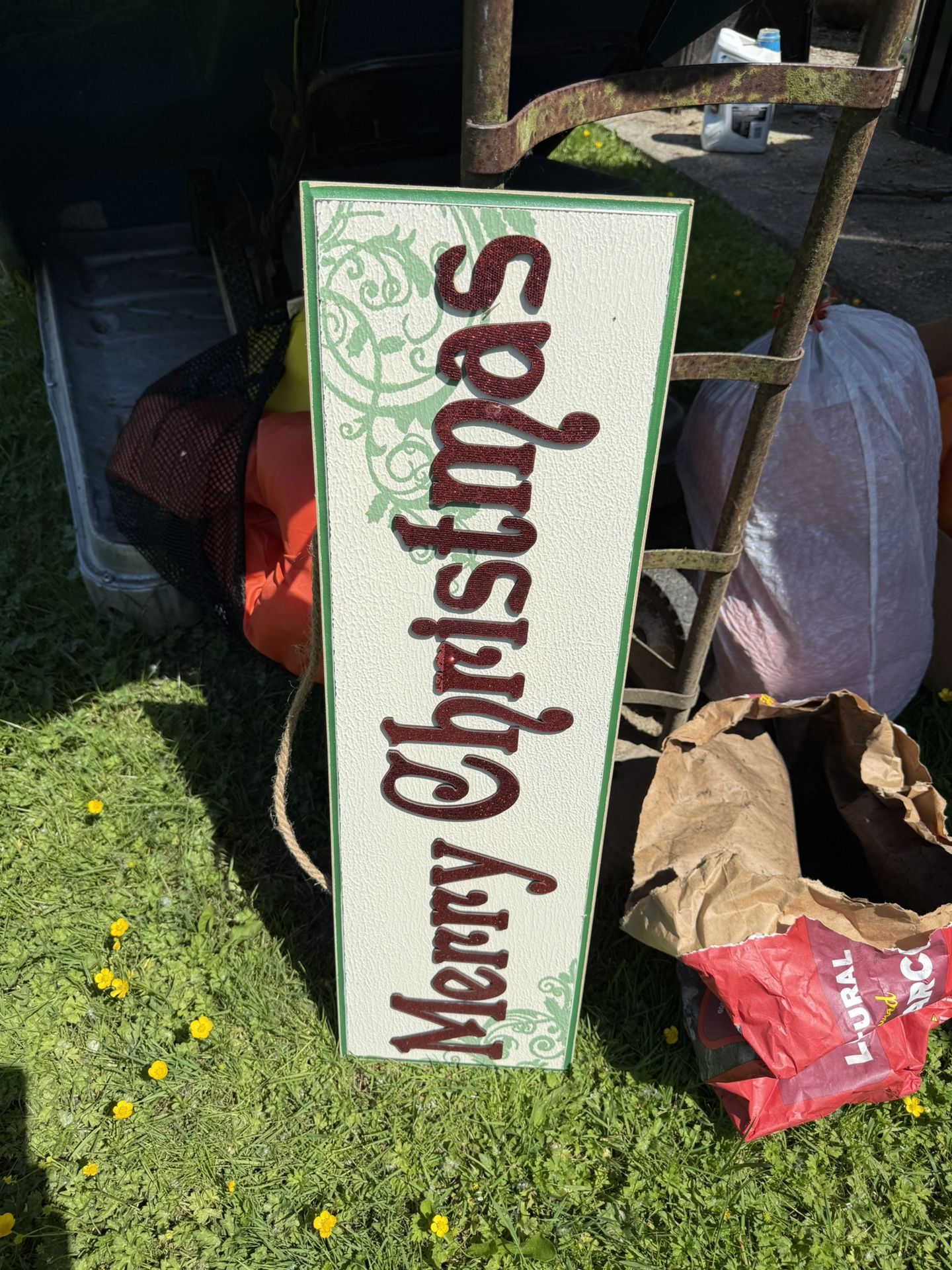 Xmas Sign