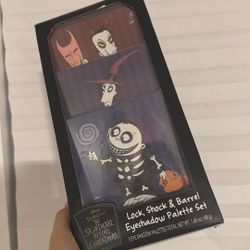 Nightmare Before Christmas Eyeshadow Pallete 