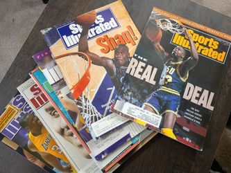 Vintage Sports Illustrated Magazines '80s-2000s $1-$5 each