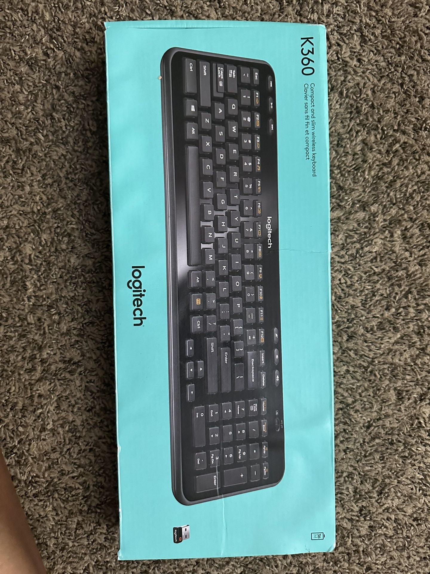 Keyboard Wireless K360