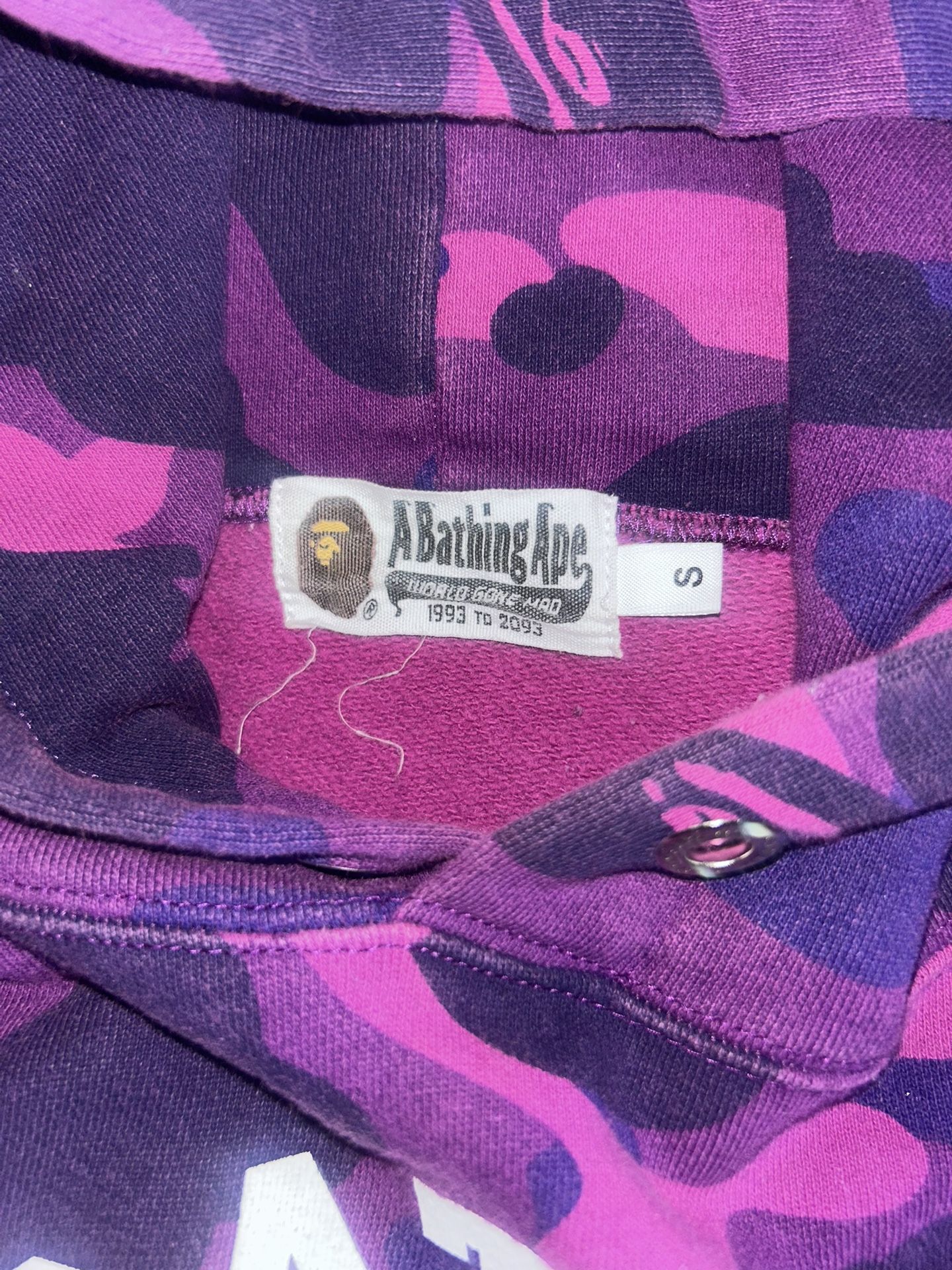 Bathing ape hoodie
