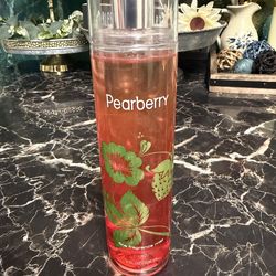 Pearberry Bath & Body Works Spray