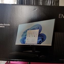 HP ENVY Desktop And Monitor Bundle 