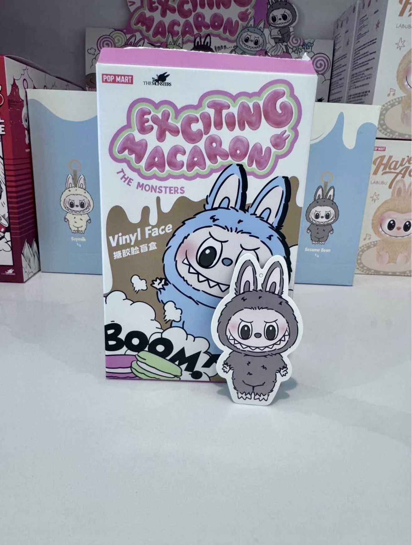 100% Authentic Labubu The Monsters Sesame Bean CONFIRMED