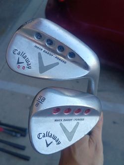 Callaway wedges