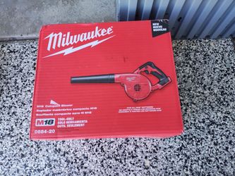 Blower Milwaukee tool only