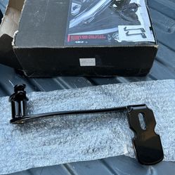 2014-2024 Extended Brake Pedal For BAGGERS/ Seat for 2004-2005 Dyna Corbin Solo seat 