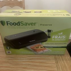 NEW FoodSaver Preserve