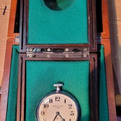 Maritime Navigational Waltham USA Chronometer Delaware River Shipbuilding & Drydock Corp