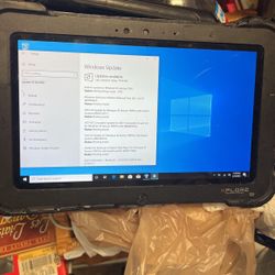 Xplore X101B1 Rugged Tablet With Windows Install