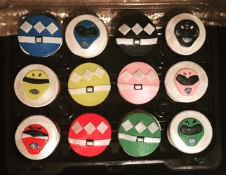 Power Rangers Theme Party