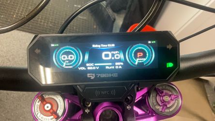 79 bike falcon pro 84.1v