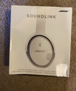 Bose Bluetooth headphones