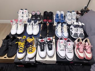 Jordan shoes / sneaker collection sale