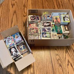 Tons Of Modern Sports Cards.  Numbered, Variations Etc.  Great Condition