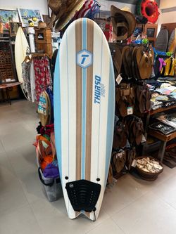 foam Surfboard At Catch A Wave Surf Shop