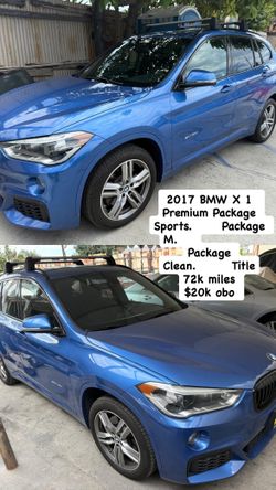 2017 BMW X1