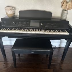 CVP700 Series Clavinova Piano By Yamaha