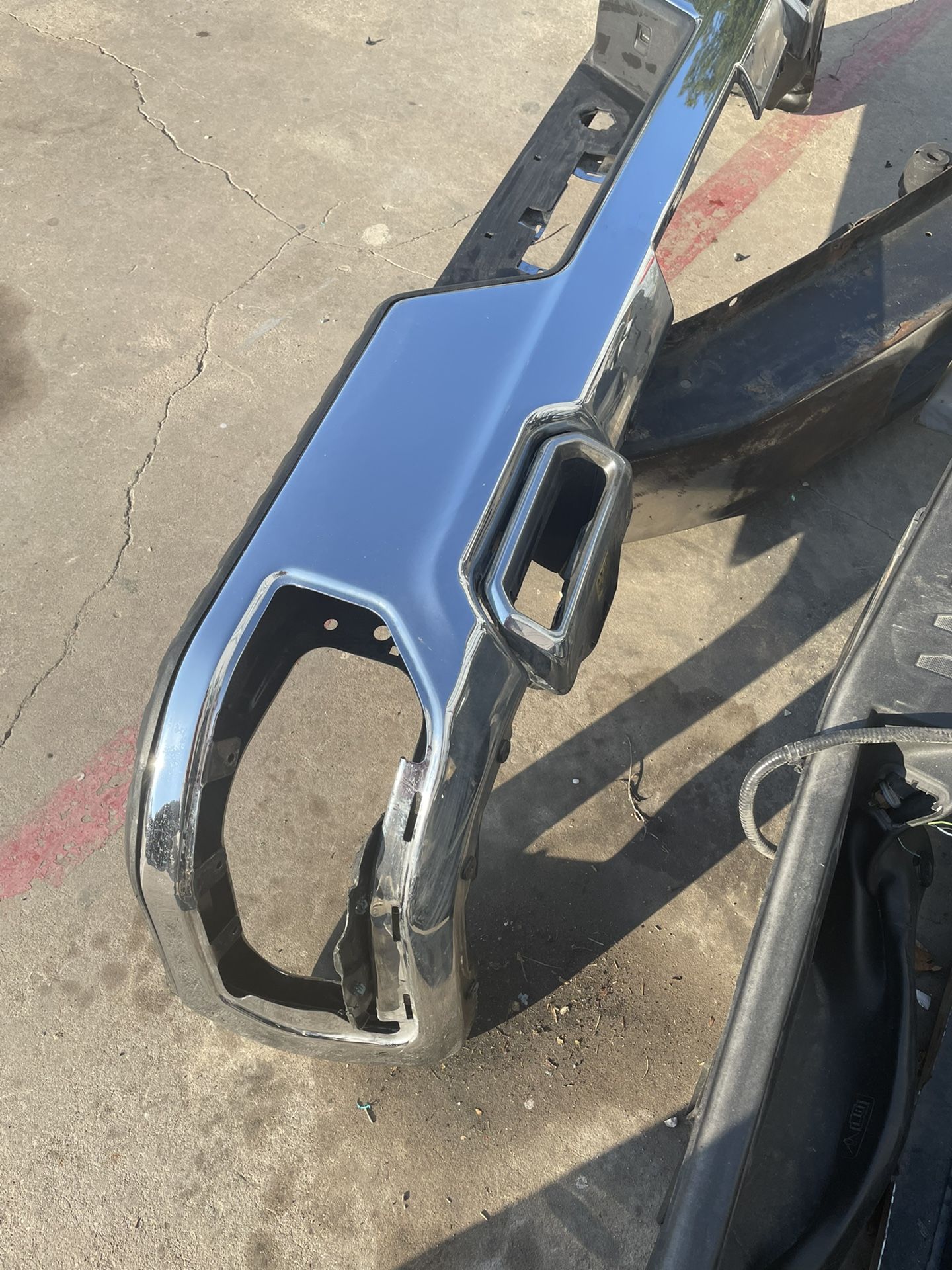 2019 2022 Chevy Silverado Rear Bumper Parts