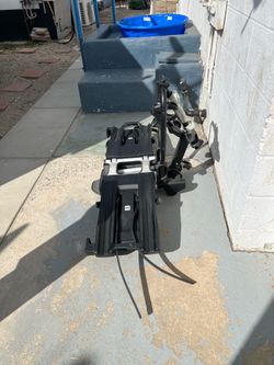 Thule easy fold bike rack