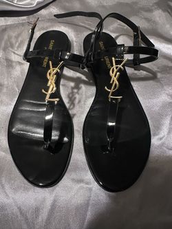 Used YSL sandals Size 37