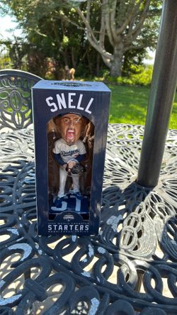 Snell Bobblehead