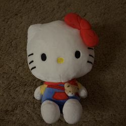 Hello Kitty Plush