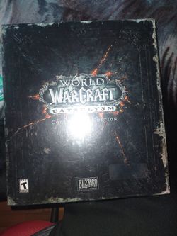World Of Warcraft Cataclysm Collectors Edition