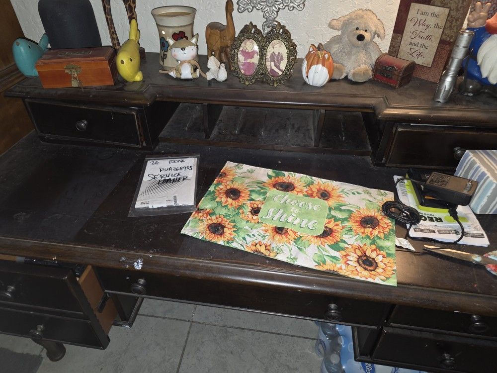 Antique desk