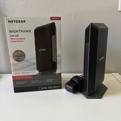 Netgear Cable Modem CM1200