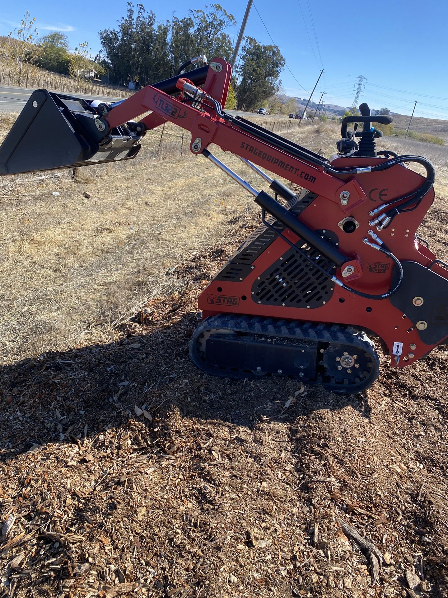 Stag Mini Skid Steer