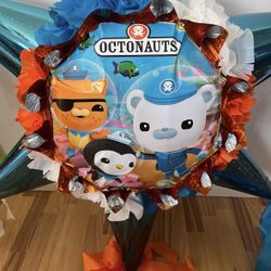 Octonauts Bola Star Pinata