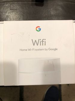 Google WiFi router
