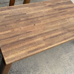 Oak Coffee Table 